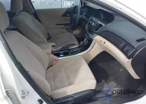 2015 Honda Accord Ex z USA, uszkodzony, nr VIN 1HGCR2F74FA188707